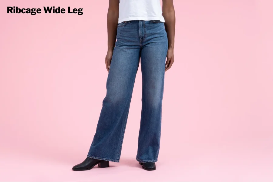 مدل شلوار لی زنانه از برند لویز