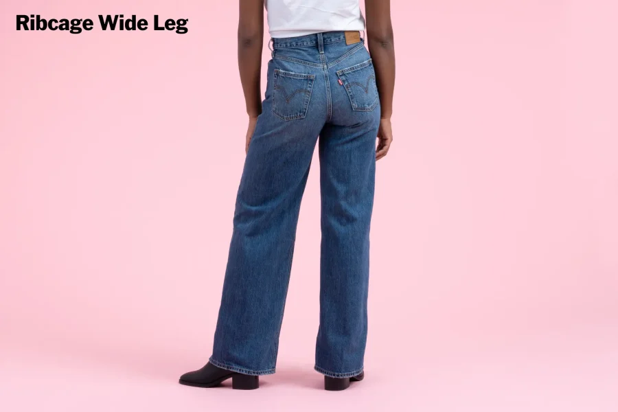 بررسی انواع شلوار لی زنانه