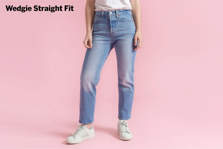 مدل شلوار جین زنانه از برند لویز