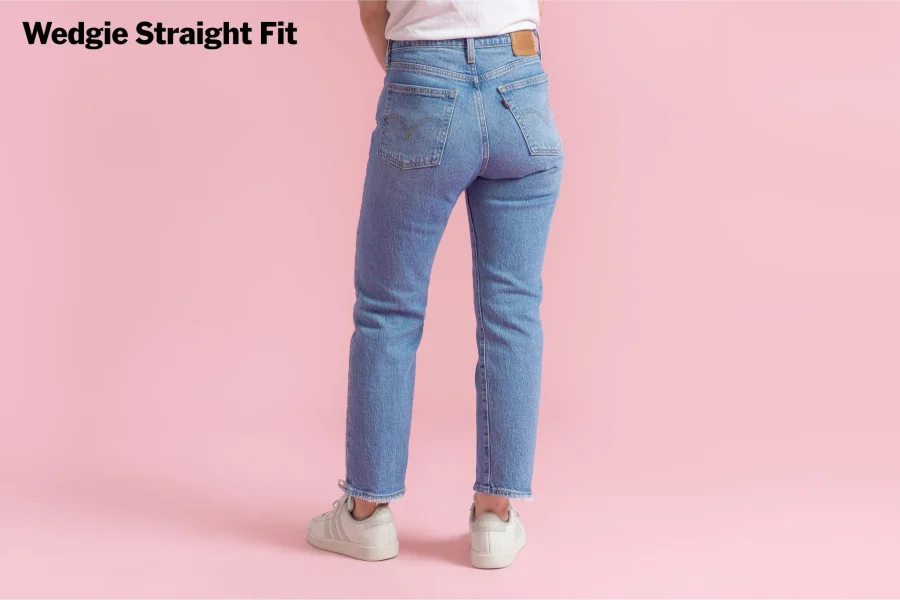 مقایسه مدل های مختلف شلوار جین زنانه