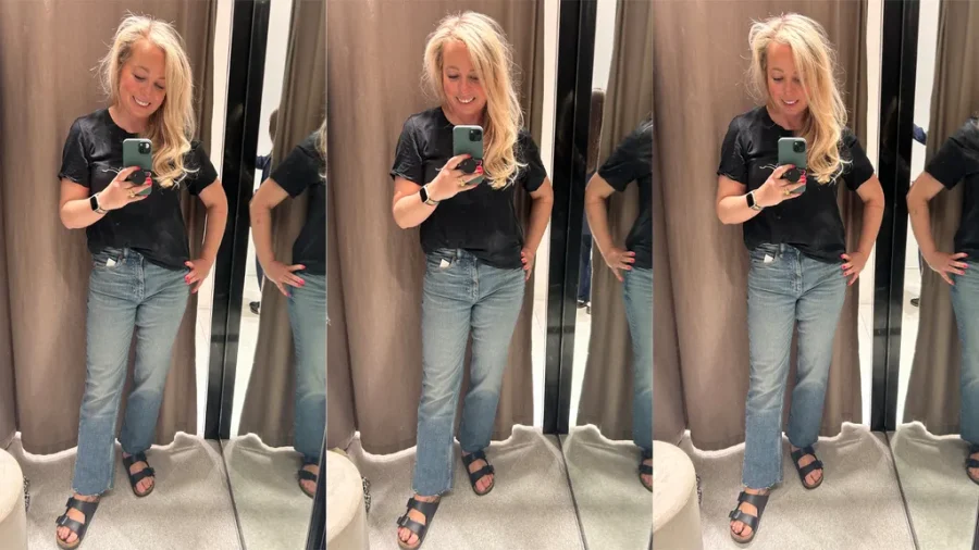 شلوار جین زنانه شیک از برند زارا