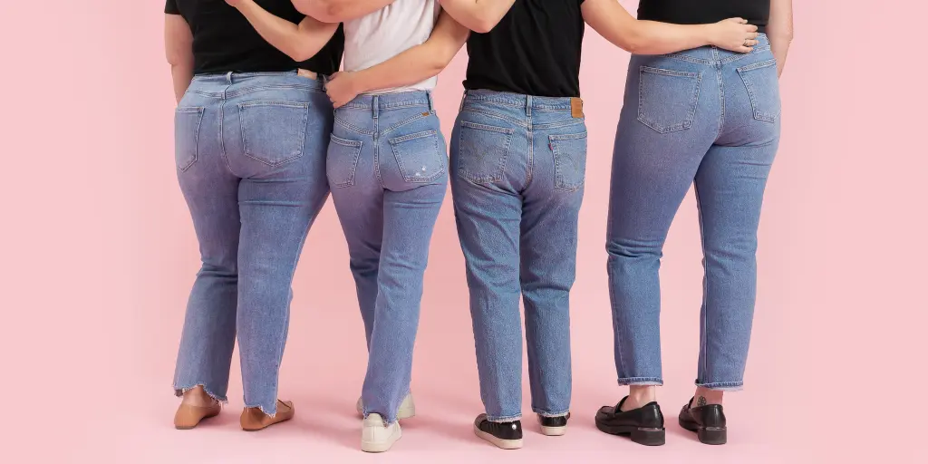 بررسی انواع شلوار لی زنانه در مرتا استایل