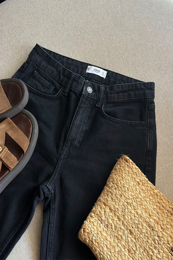 شلوار ترک ذغالی