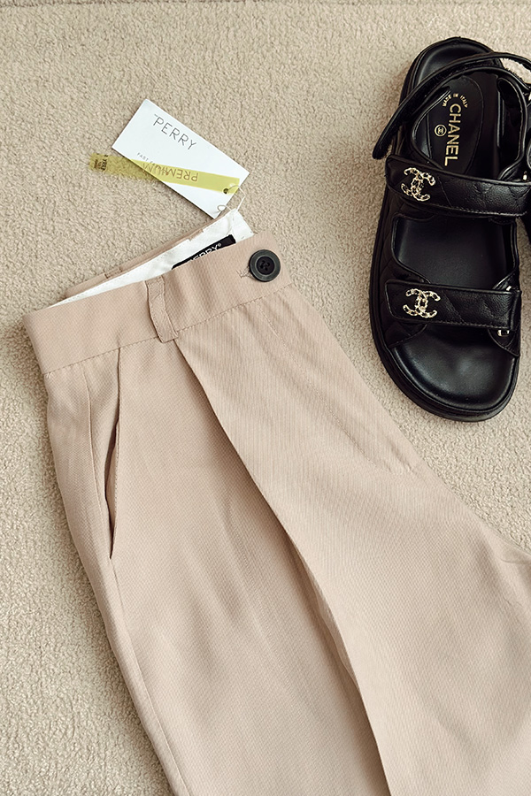 شلوار تک پیلی ترک پری کرم