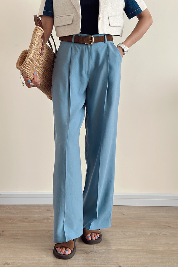 شلوار تک پیلی پری آبی