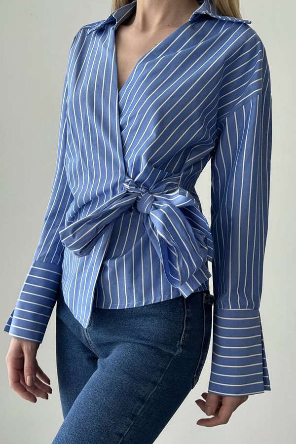 شومیز ابی ترک