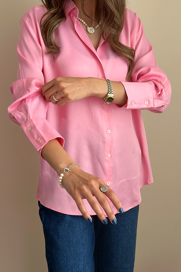 شومیز ترک صورتی مرتا