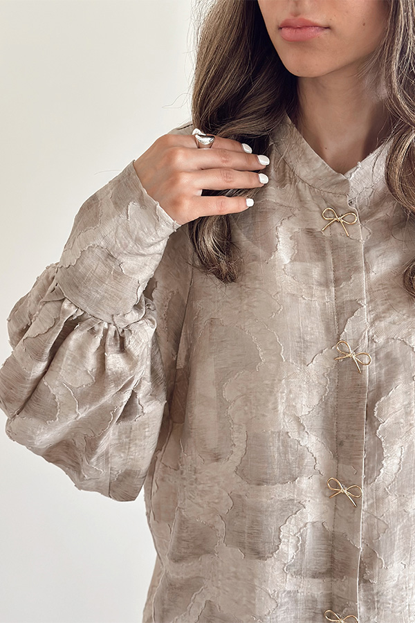 شومیز حریر زنانه مرتا