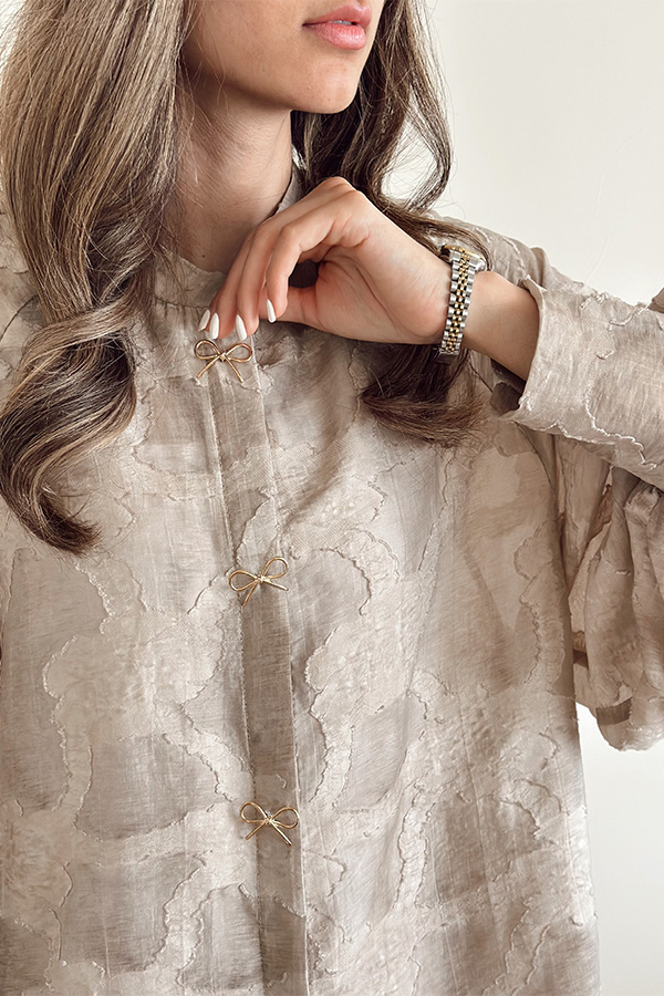 شومیز حریر مرتا