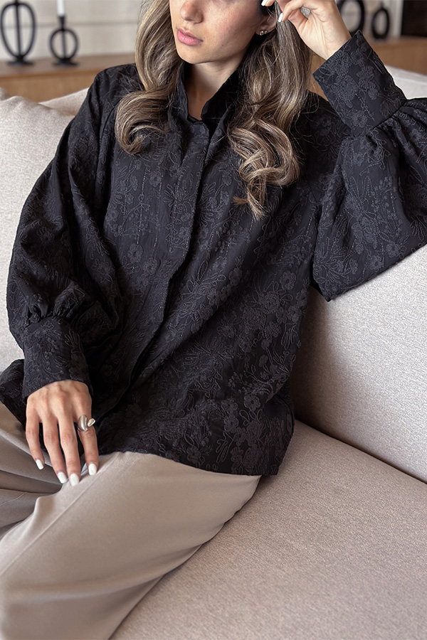 شومیز مشکی زنانه