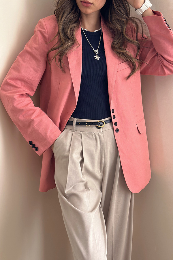 کت لینن Barbie مرتا