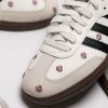 کتونى آدیداس سامبا سفید Floral