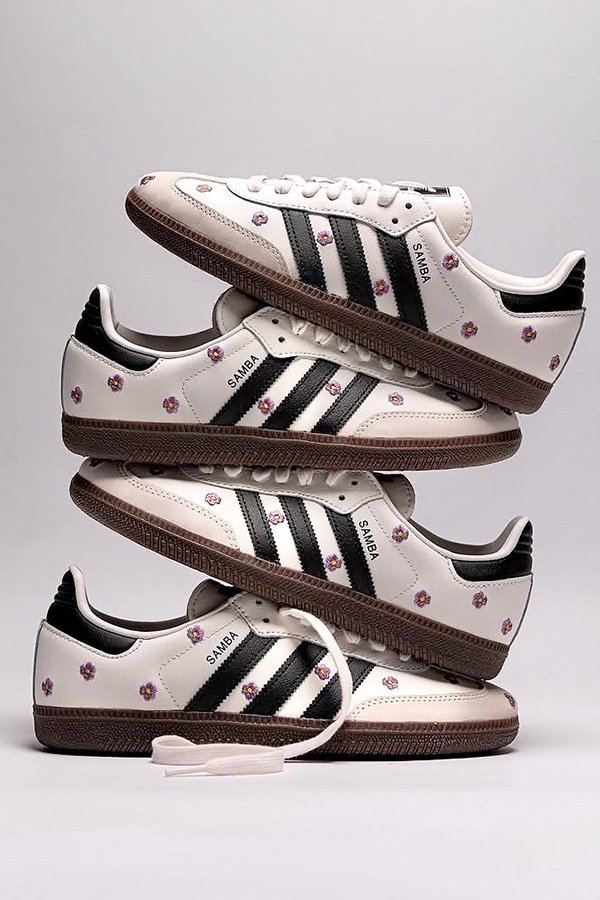 کتونى آدیداس سامبا سفید