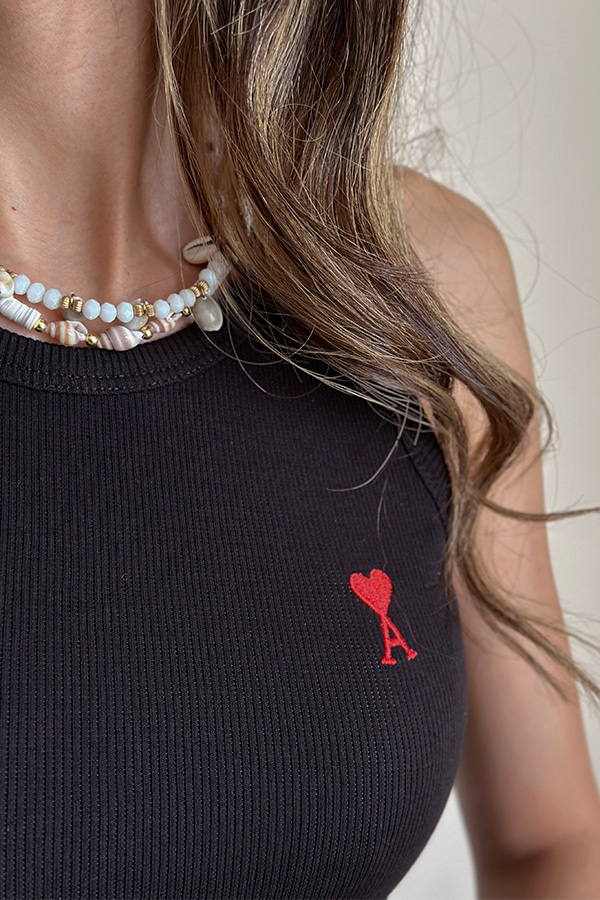 تاپ ترک زنانه مشکی