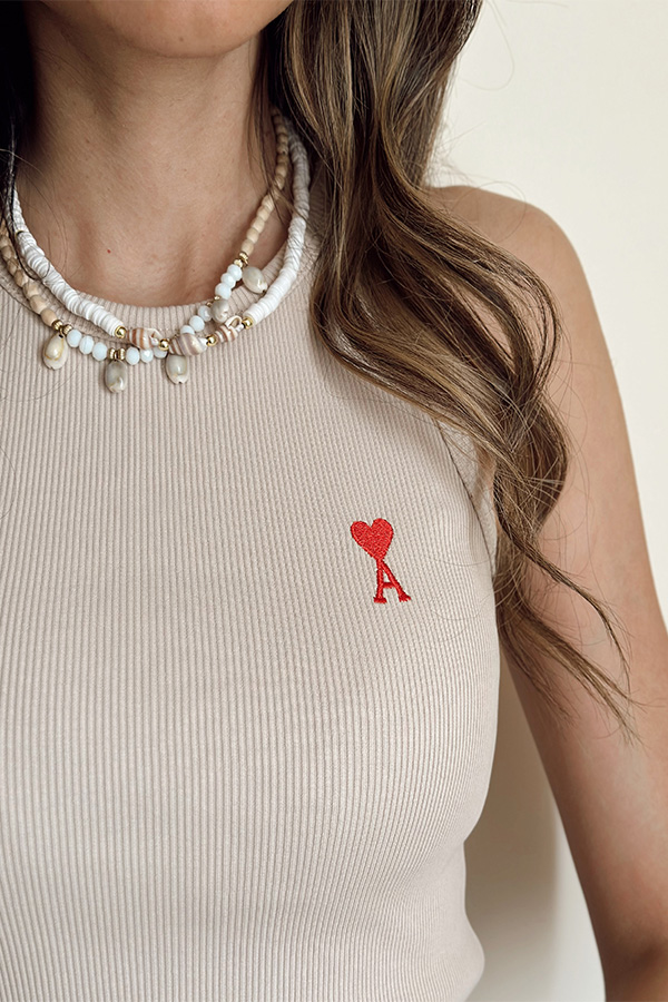 تاپ ترک زنانه کرم