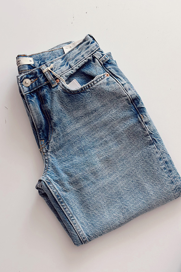 شلوار جین ابی ترک