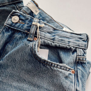 شلوار جین ابی زنانه