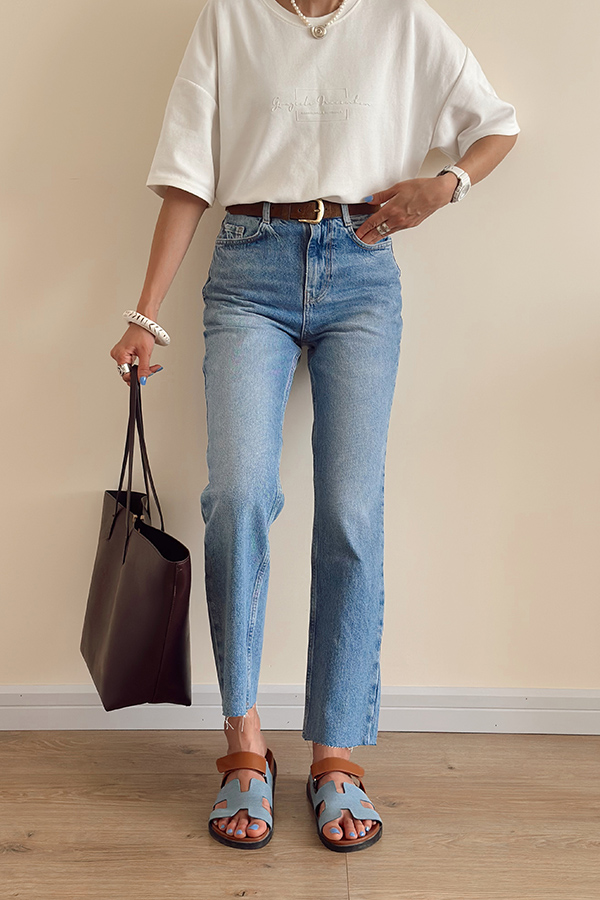 شلوار جین زنانه ابی ترک