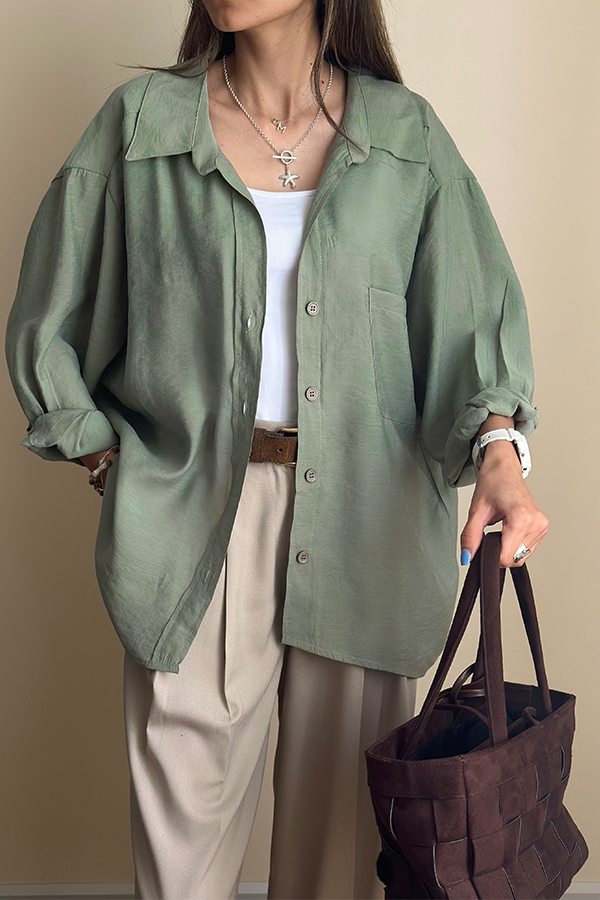 شومیز زنانه سبز