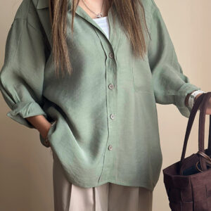 شومیز زنانه سبز