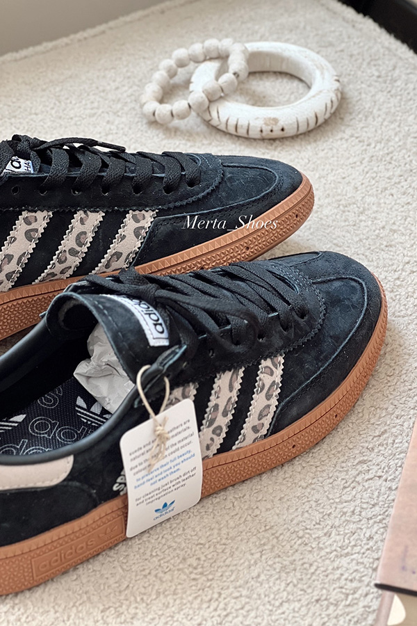 کتونی ادیداس اسپیزال مشکی پلنگی