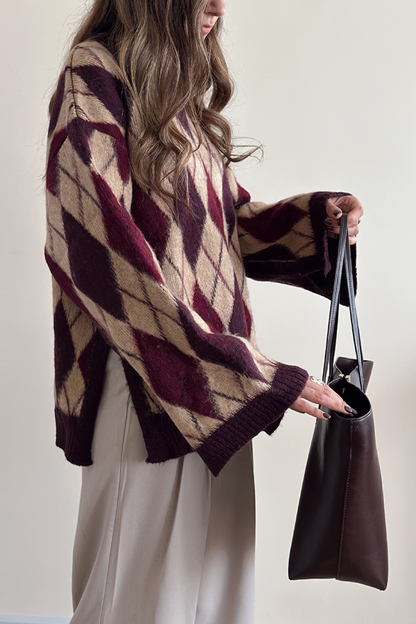 بافت ترک زنانه کرم زرشکی