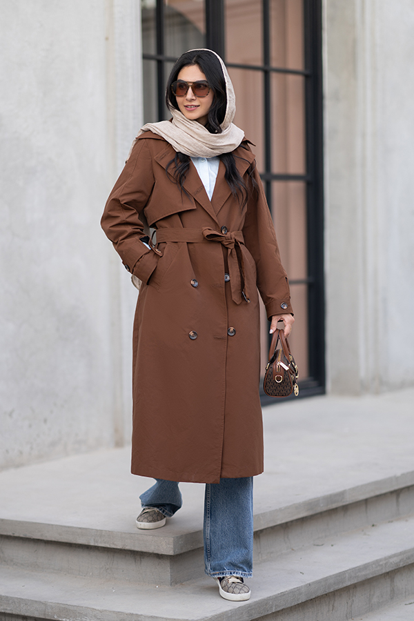 ترنج کت قهوه ای