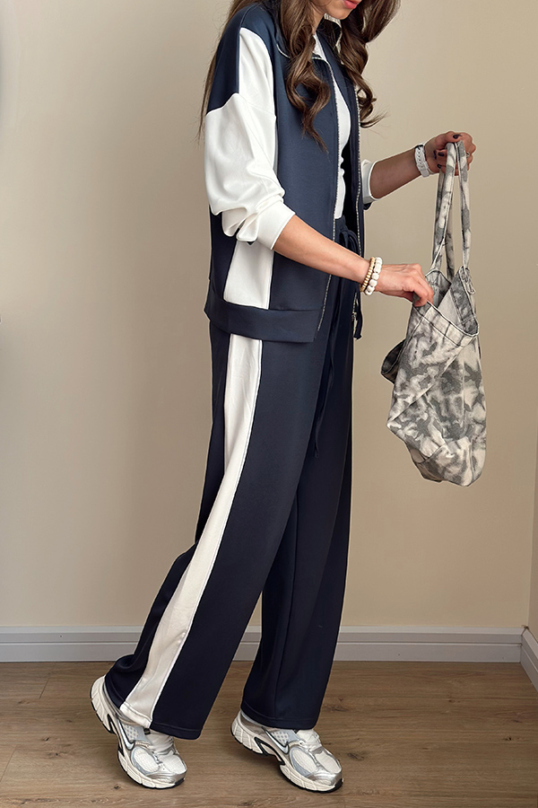 ست سویشرت شلوار طوسی