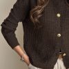 کاردیگن بافت ترک قهوه ای