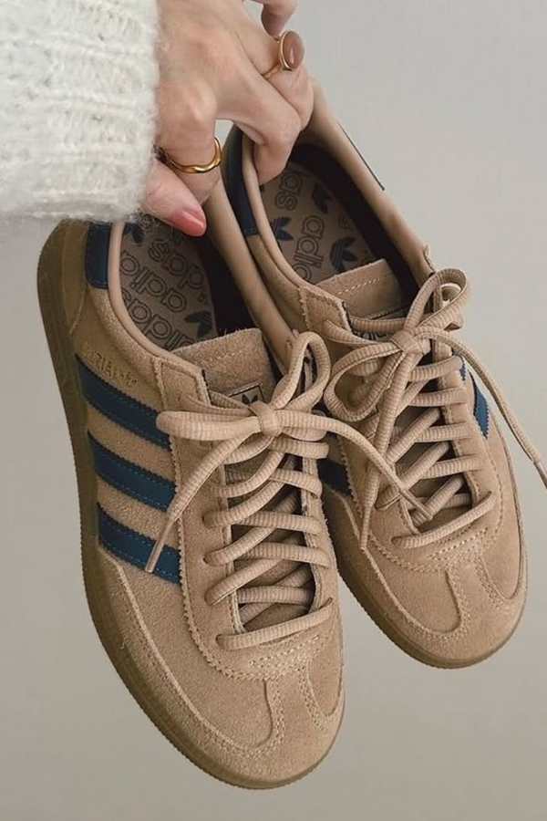 کتونی اسپیزل نسکافه ای سرمه ای