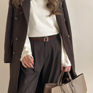 پالتو فوتر Dark brown
