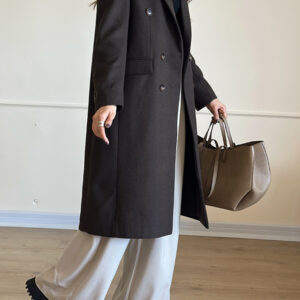 پالتو فوتر Dark brown مرتا