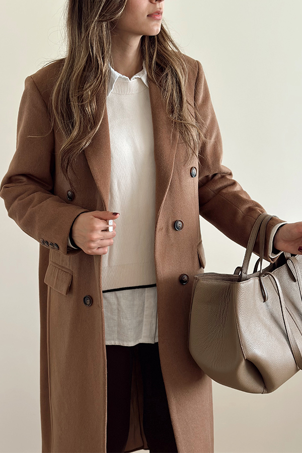 پالتو فوتر camel