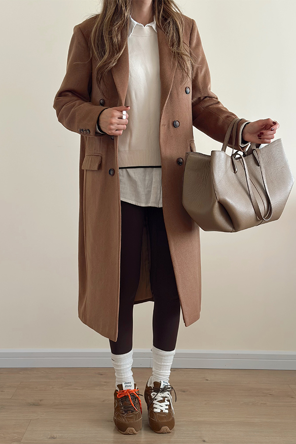 پالتو فوتر camel