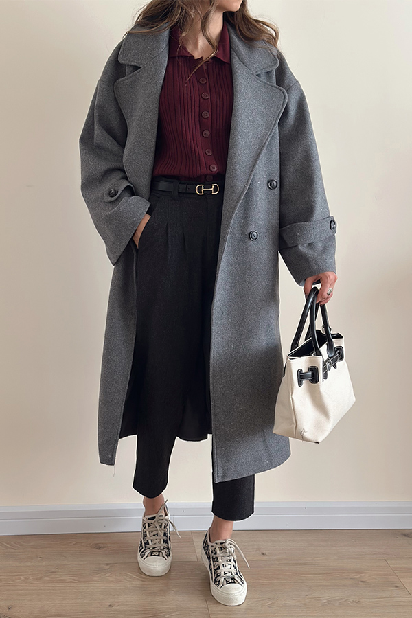 پالتو فوتر gray