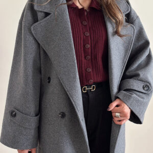 پالتو فوتر زنانه مرتا gray