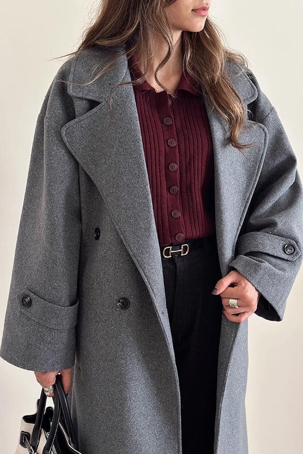 پالتو فوتر زنانه مرتا gray