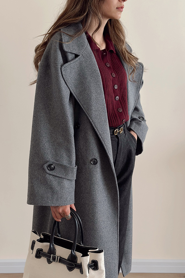 پالتو فوتر زنانه مرتا gray