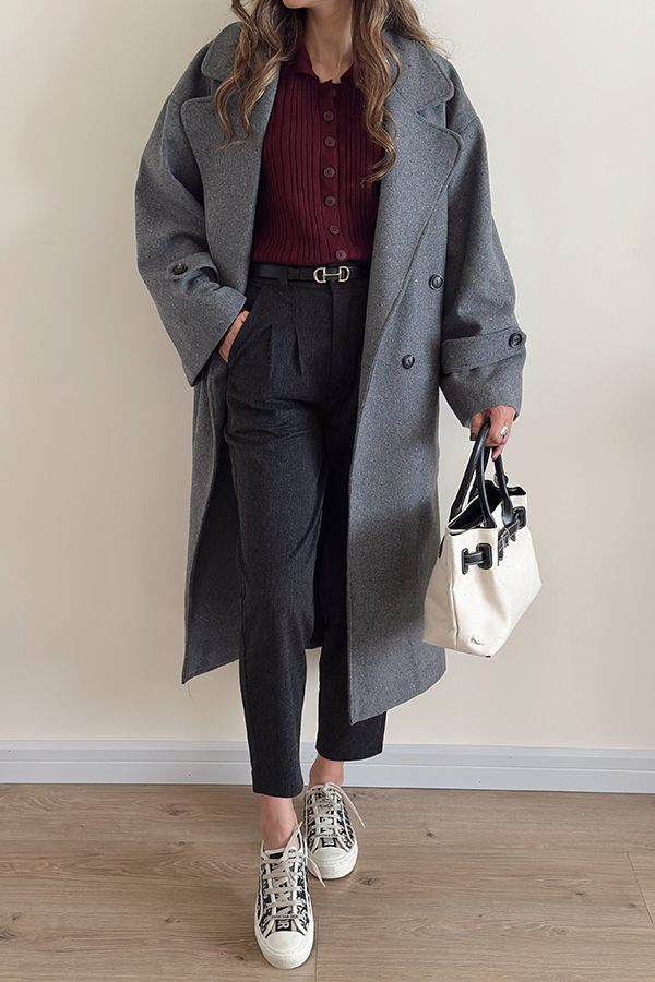 پالتو فوتر زنانه مرتا gray