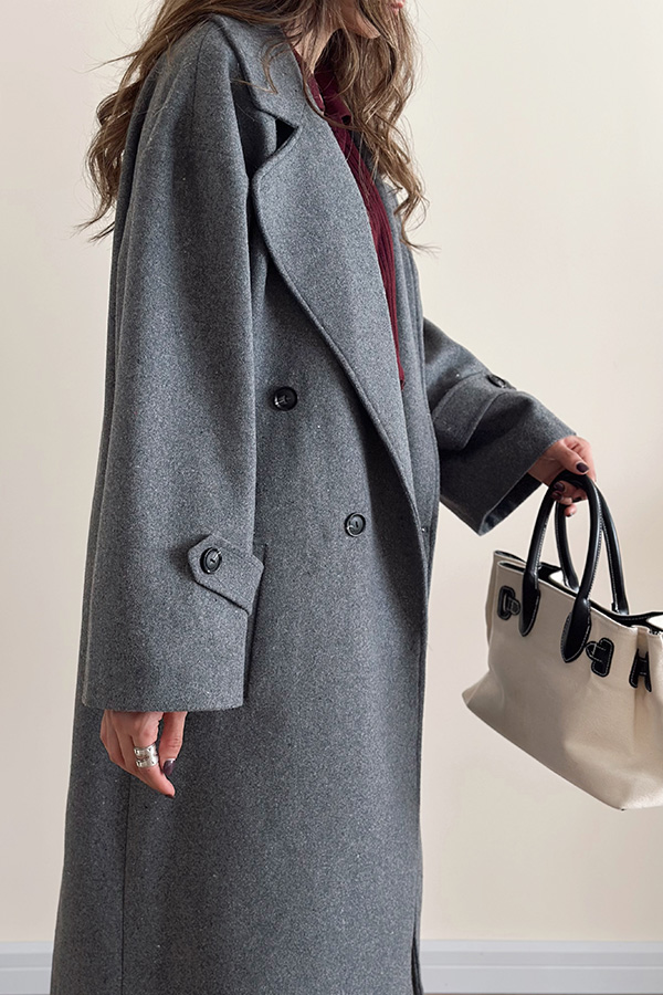 پالتو فوتر زنانه مرتا gray