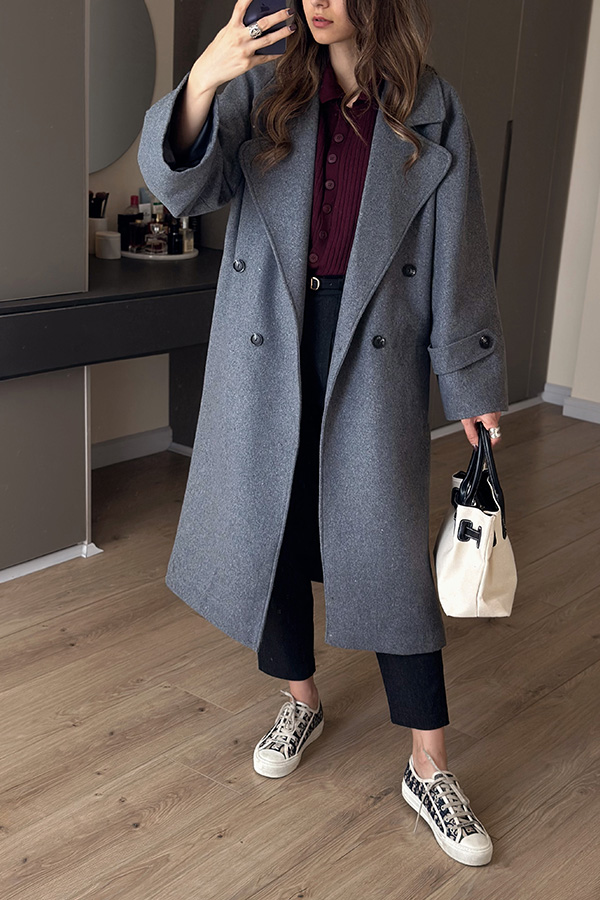 پالتو فوتر زنانه مرتا gray