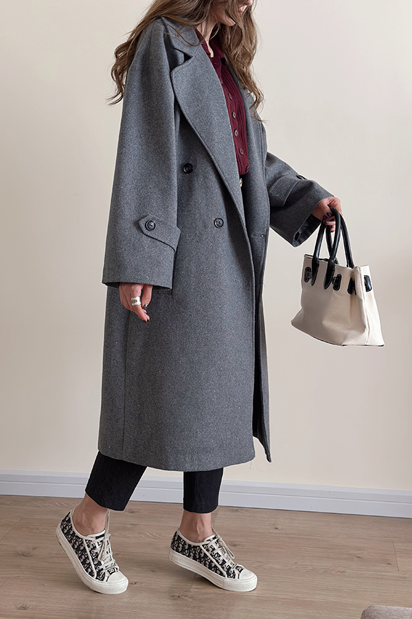 پالتو فوترزنانه مرتا gray