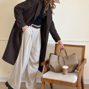 پالتوفوتر Dark brown مرتا