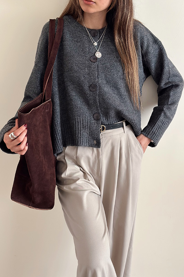 کاردیگن بافت Ankara( ذغالی )