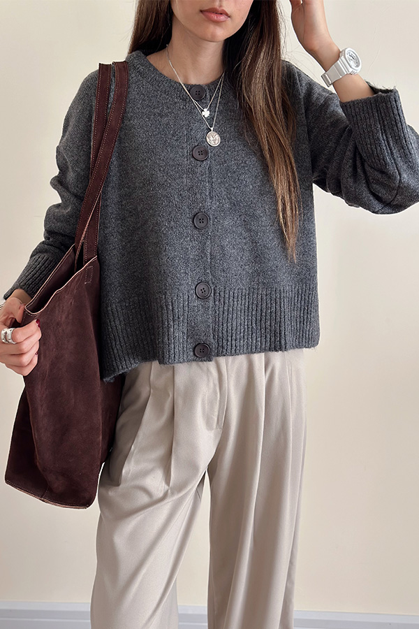 کاردیگن بافت Ankara ( ذغالی)