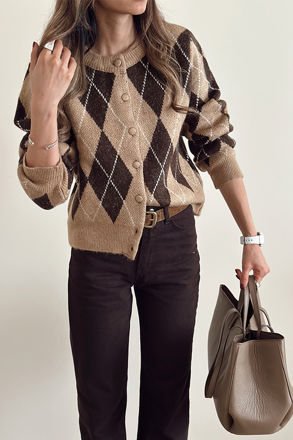 کاردیگن بافت mocha