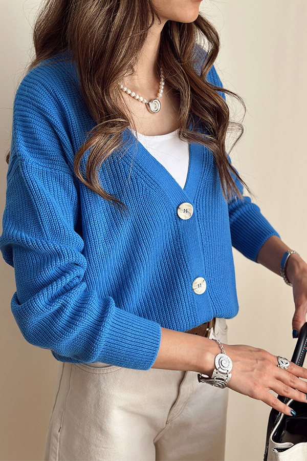 کاردیگن بافت ترک آبی