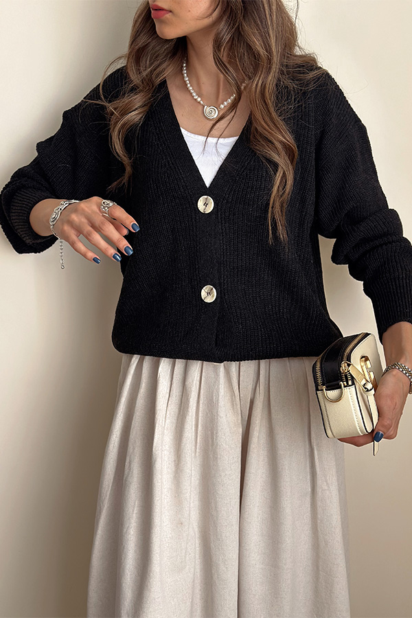 کاردیگن بافت ترک مشکی