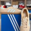 کتونی آدیداس سامبا حصیری کرم آبی