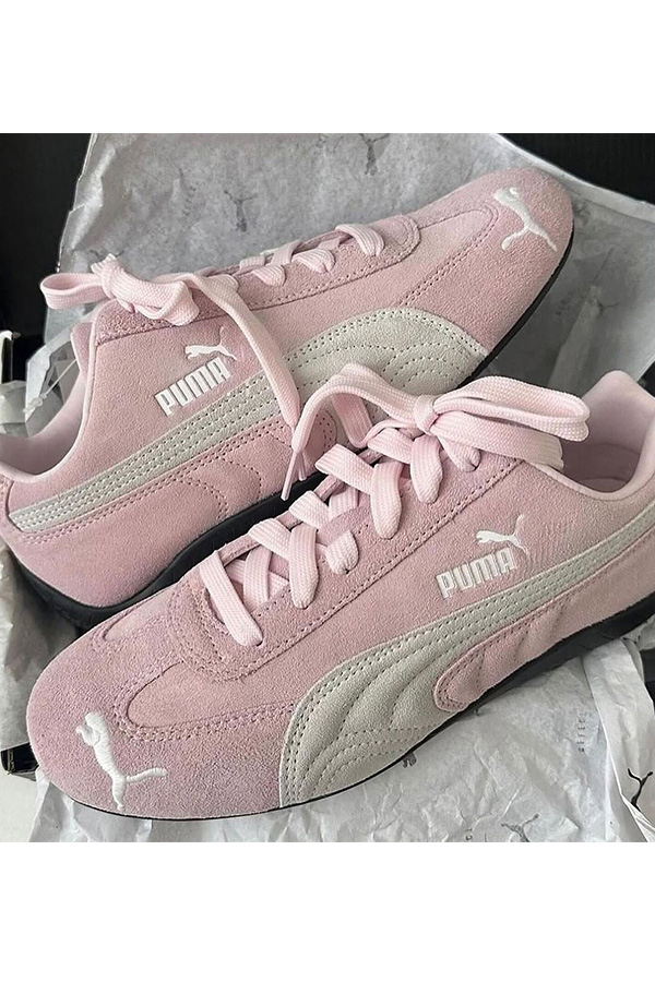 کتونی پوما اسپیدکت صورتی